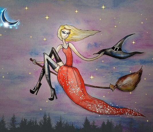 Z czego zrobić miotłę czarownicy? Z czego zrobić miotłę czarownicy?